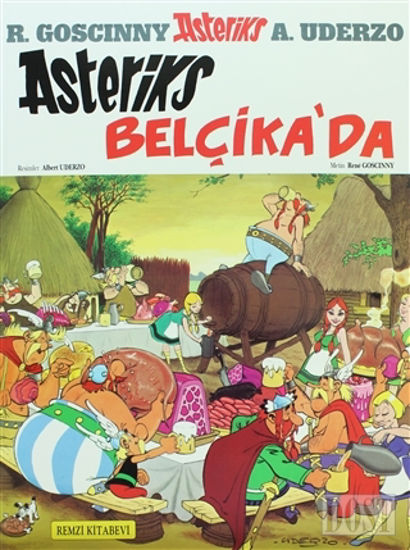 Asteriks Belçika’da